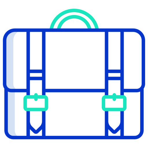 handtasche Icongeek26 Outline Colour icon