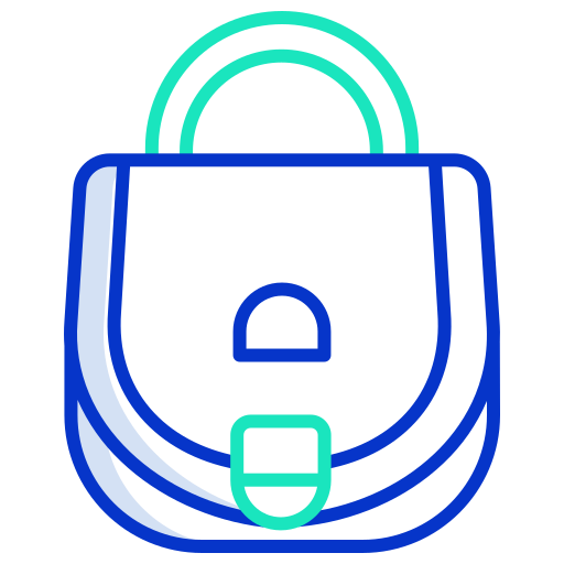 Handbag Icongeek26 Outline Colour icon