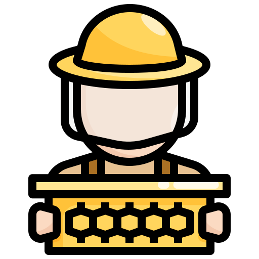 Beekeeping Generic Outline Color icon