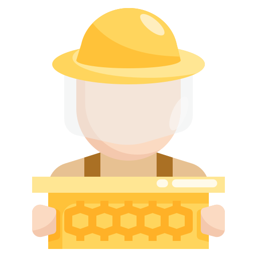 Beekeeping Generic Flat icon