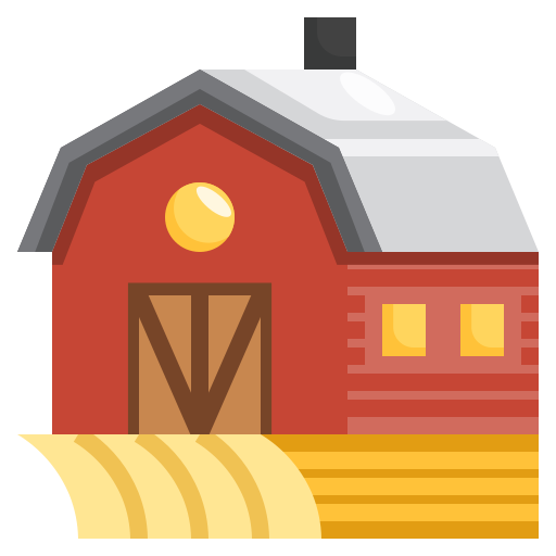 granja Generic Flat icono