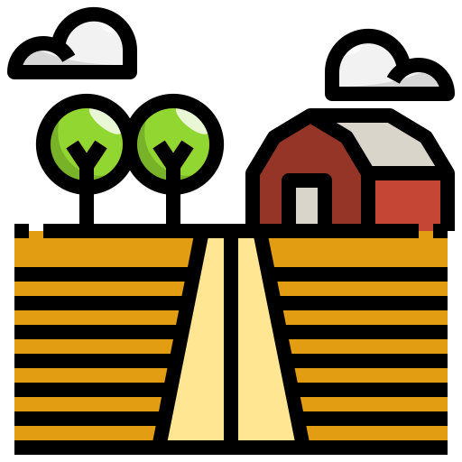 Farm Generic Outline Color icon