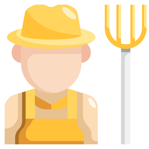 farmer Generic Flat icon