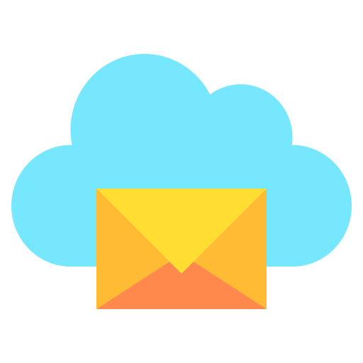 Cloud computing Generic Flat icon