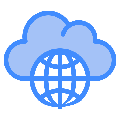 globo terraqueo Generic Blue icono