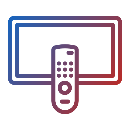 Television Generic Gradient icon