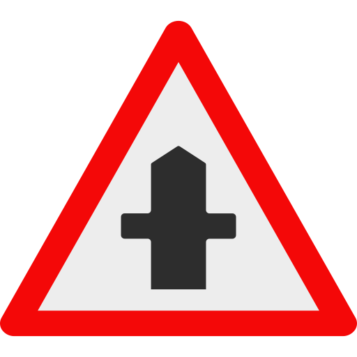 Crossroad Generic Flat icon