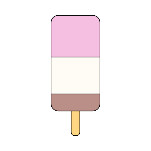 eiscreme Generic Thin Outline Color icon
