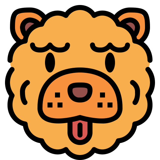 chow-chow Generic Outline Color icon