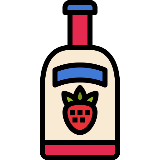 vodka Generic Outline Color icona