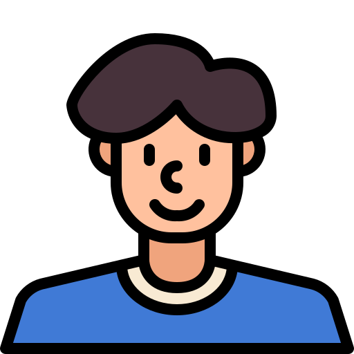 Boy Generic Outline Color icon