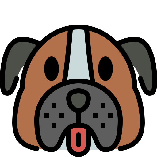 Boxer Generic Outline Color icon