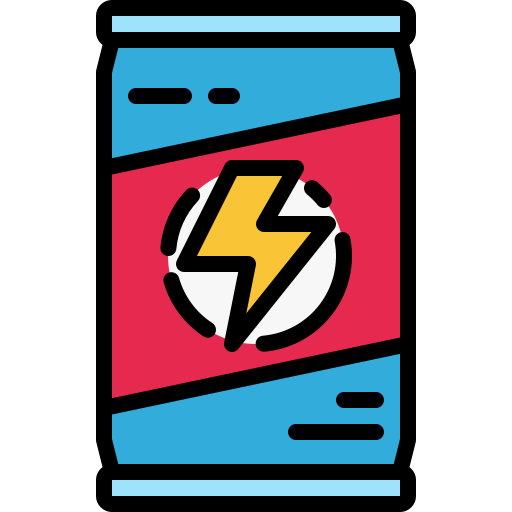 Energy drink Generic Outline Color icon