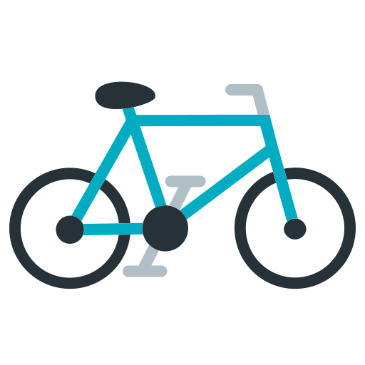 Bicycle Generic Flat icon