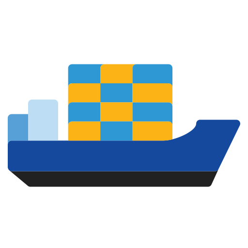 Cargo ship Generic Flat icon