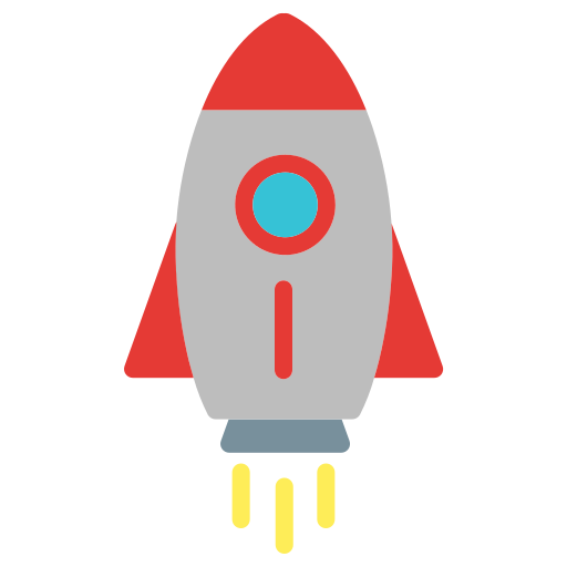 rakieta Generic Flat ikona
