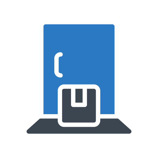 Home delivery Generic Blue icon