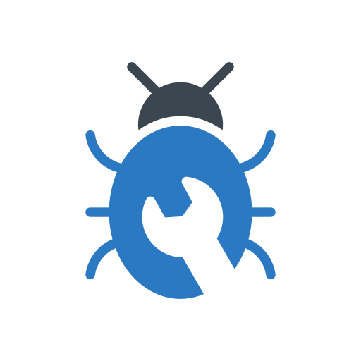 malware Generic Blue icoon