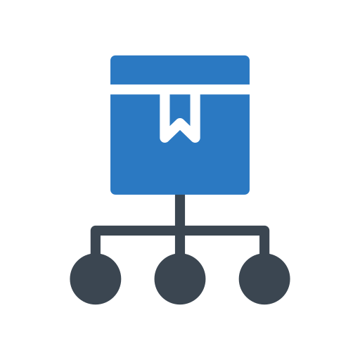 貨物 Generic Blue icon