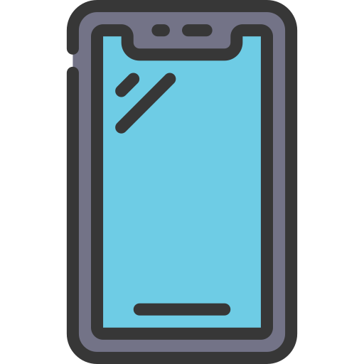 smartphone Juicy Fish Soft-fill icona