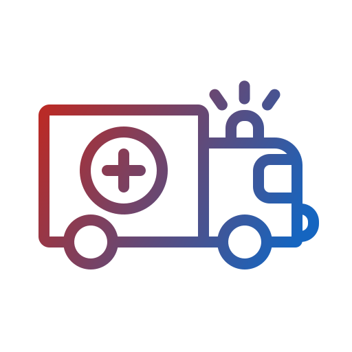 krankenwagen Generic Gradient icon