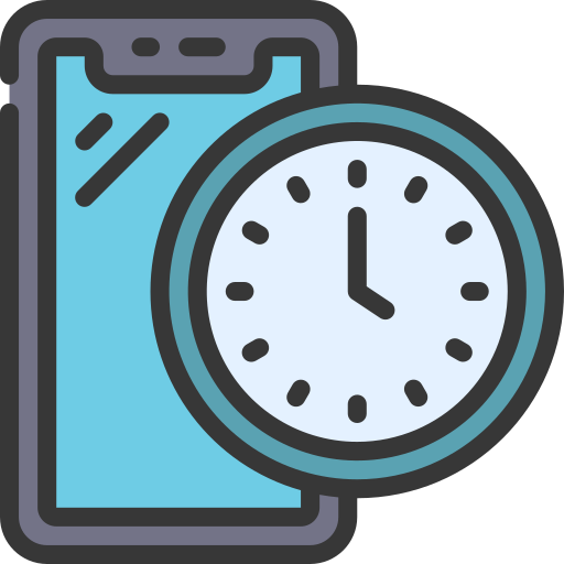 Timer Juicy Fish Soft-fill icon
