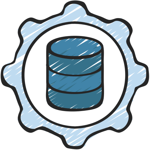 Data management Juicy Fish Sketchy icon