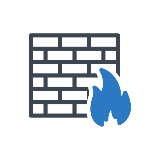 muro Generic Blue Ícone