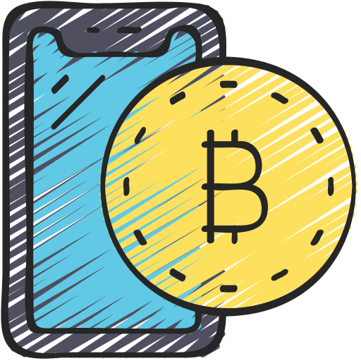 bitcoin Juicy Fish Sketchy icoon