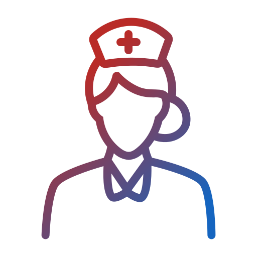 看護婦 Generic Gradient icon