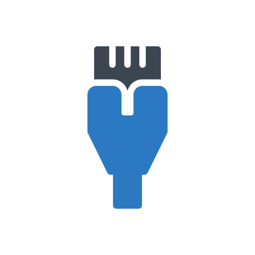 ケーブル Generic Blue icon