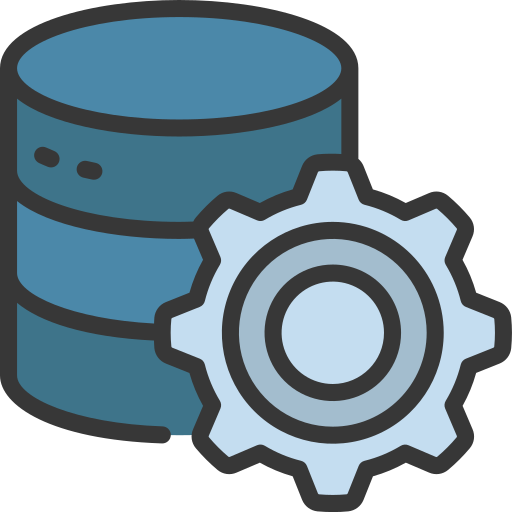 datenmanagement Juicy Fish Soft-fill icon