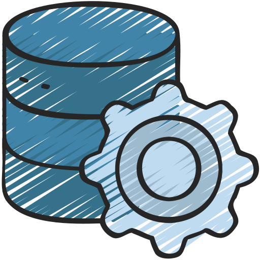 Data management Juicy Fish Sketchy icon