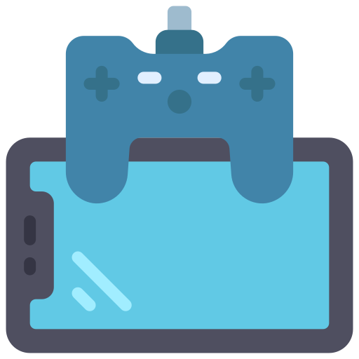 mobiel spel Juicy Fish Flat icoon