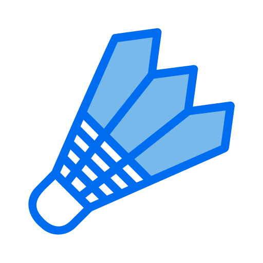 Badminton Generic Blue icon