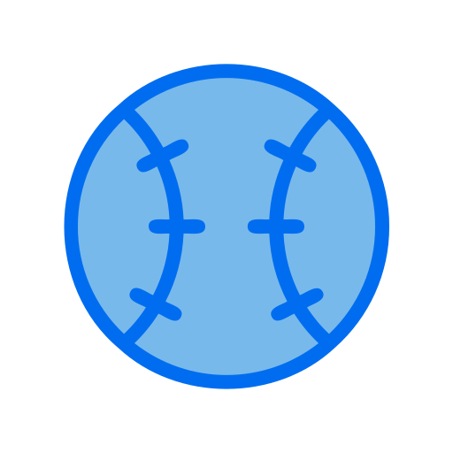 bola Generic Blue icono