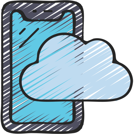 Mobile cloud Juicy Fish Sketchy icon