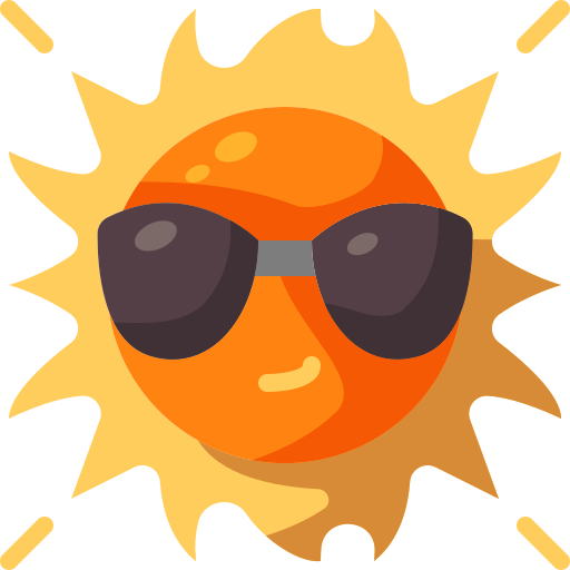 太陽 Generic Flat icon