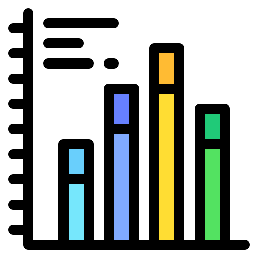 statistiken Generic Outline Color icon