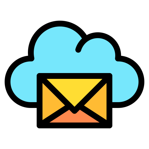 cloud computing Generic Outline Color Icône