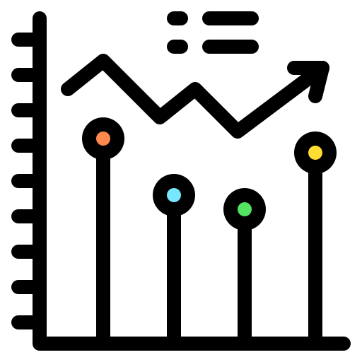 gráfico Generic Outline Color Ícone