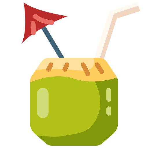 Coconut drink Generic Flat icon