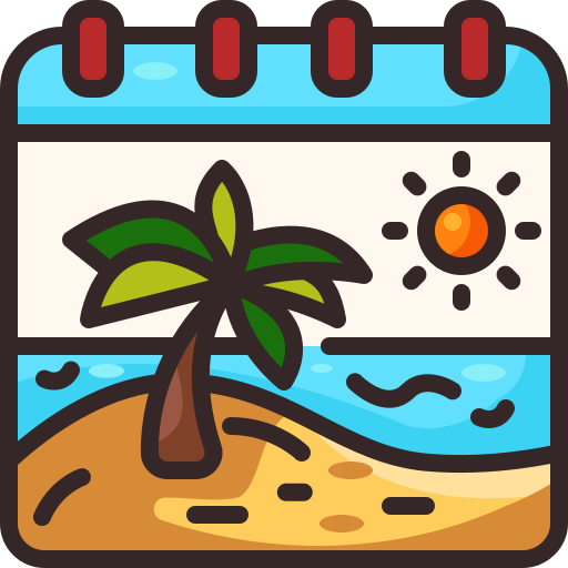 sommer Generic Outline Color icon