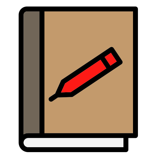 stift Meticulous Lineal Color icon