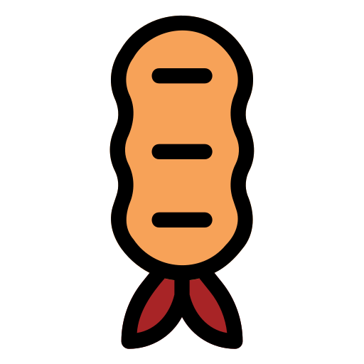 Tempura Generic Outline Color icon