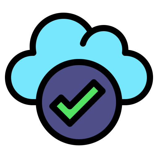 cloud-speicher Generic Outline Color icon