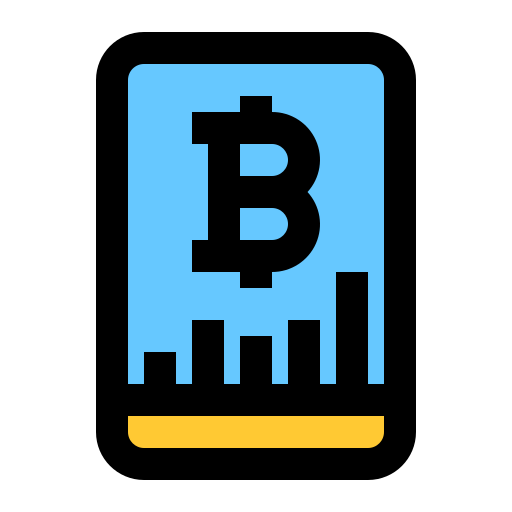 aplicación blockchain Generic Outline Color icono
