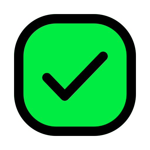 Checkbox Generic Outline Color icon