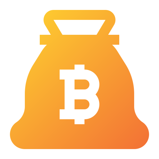 bitcoin-tas Generic Flat Gradient icoon
