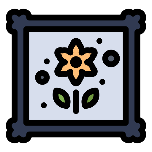 rahmen Generic Outline Color icon